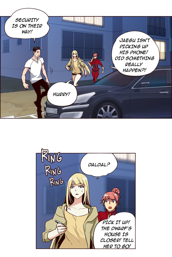 Girls of the Wild’s chapter 192 - page 27