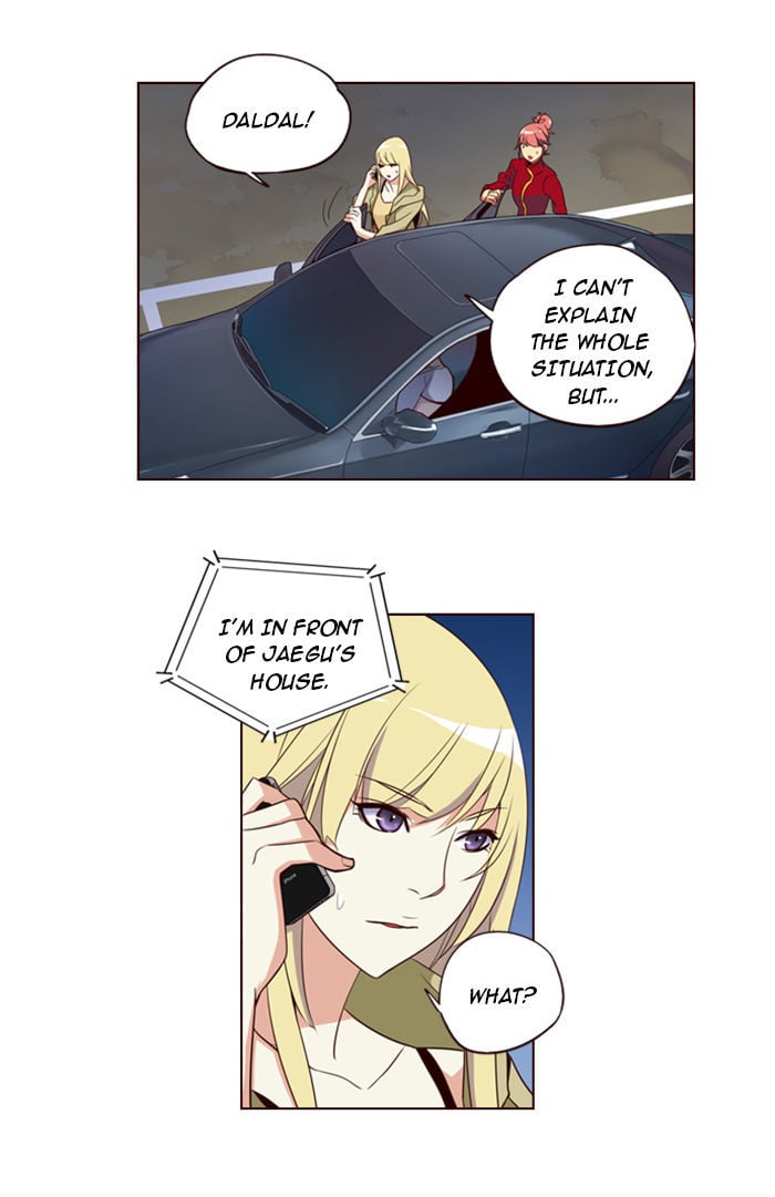 Girls of the Wild’s chapter 192 - page 28