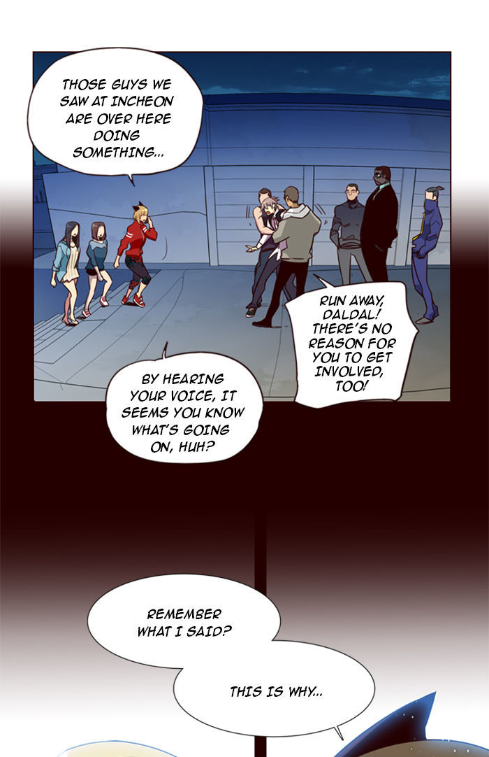 Girls of the Wild’s chapter 192 - page 29