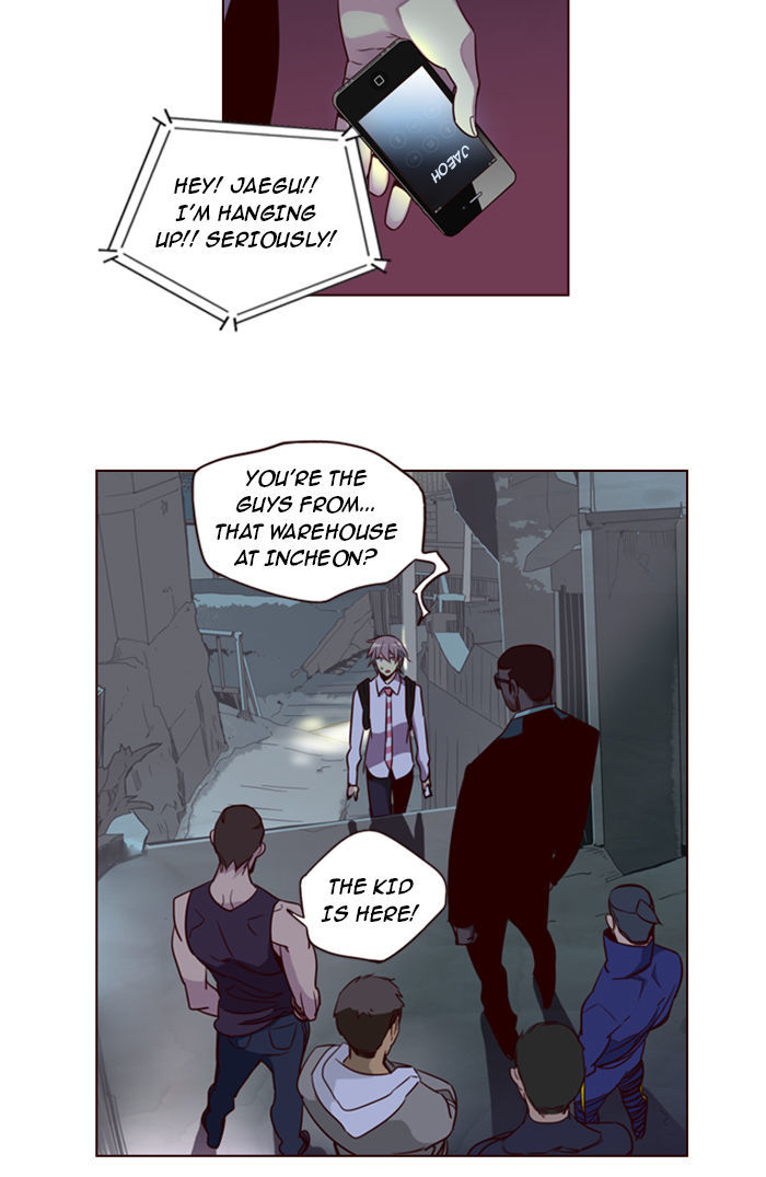 Girls of the Wild’s chapter 192 - page 3