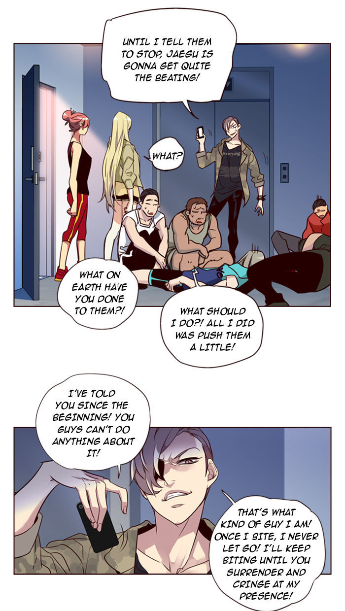 Girls of the Wild’s chapter 192 - page 5