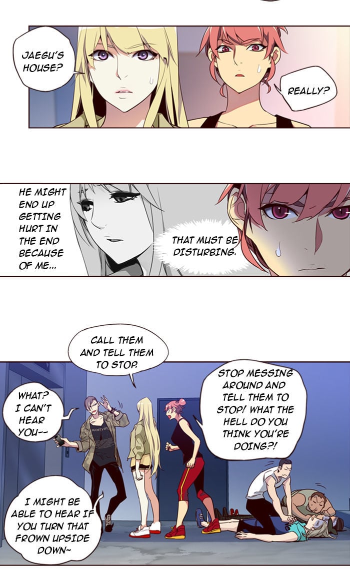 Girls of the Wild’s chapter 192 - page 6