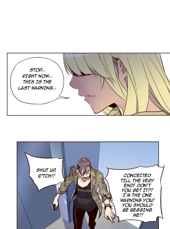 Girls of the Wild’s chapter 192 - page 7