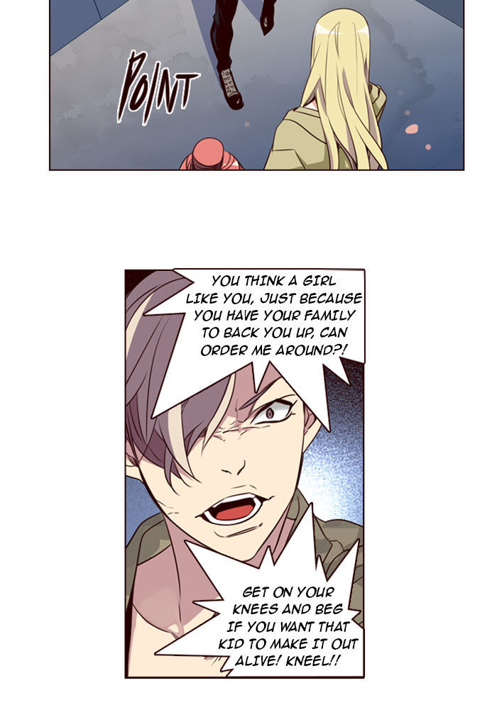 Girls of the Wild’s chapter 192 - page 8