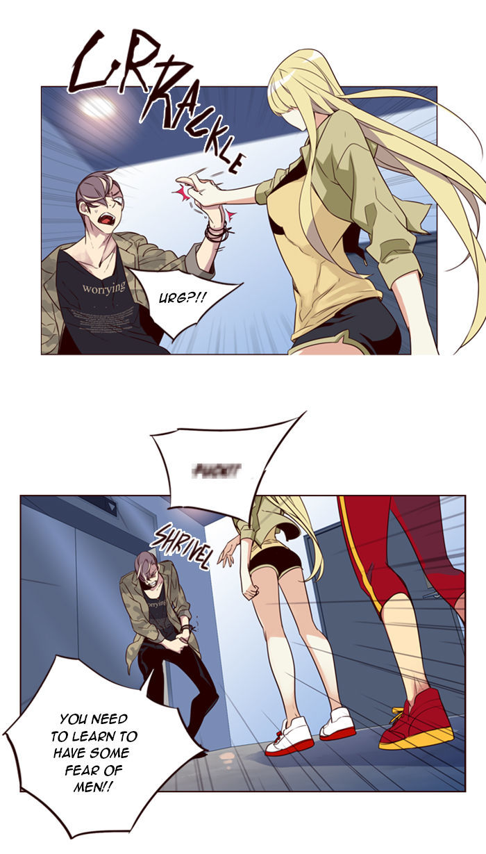 Girls of the Wild’s chapter 192 - page 9