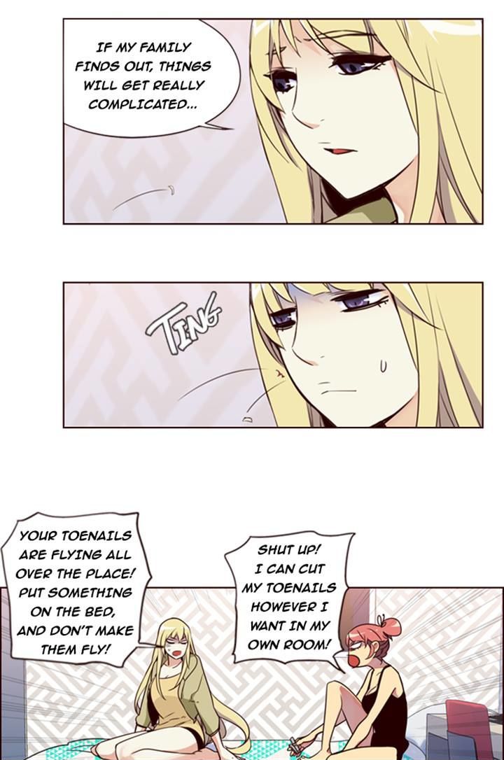 Girls of the Wild’s chapter 191 - page 11