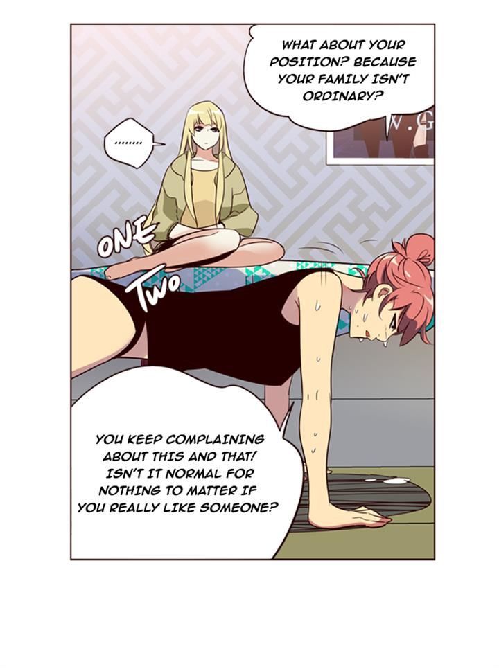 Girls of the Wild’s chapter 190 - page 7
