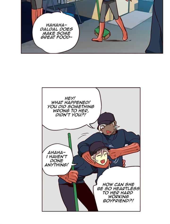 Girls of the Wild’s chapter 189 - page 8