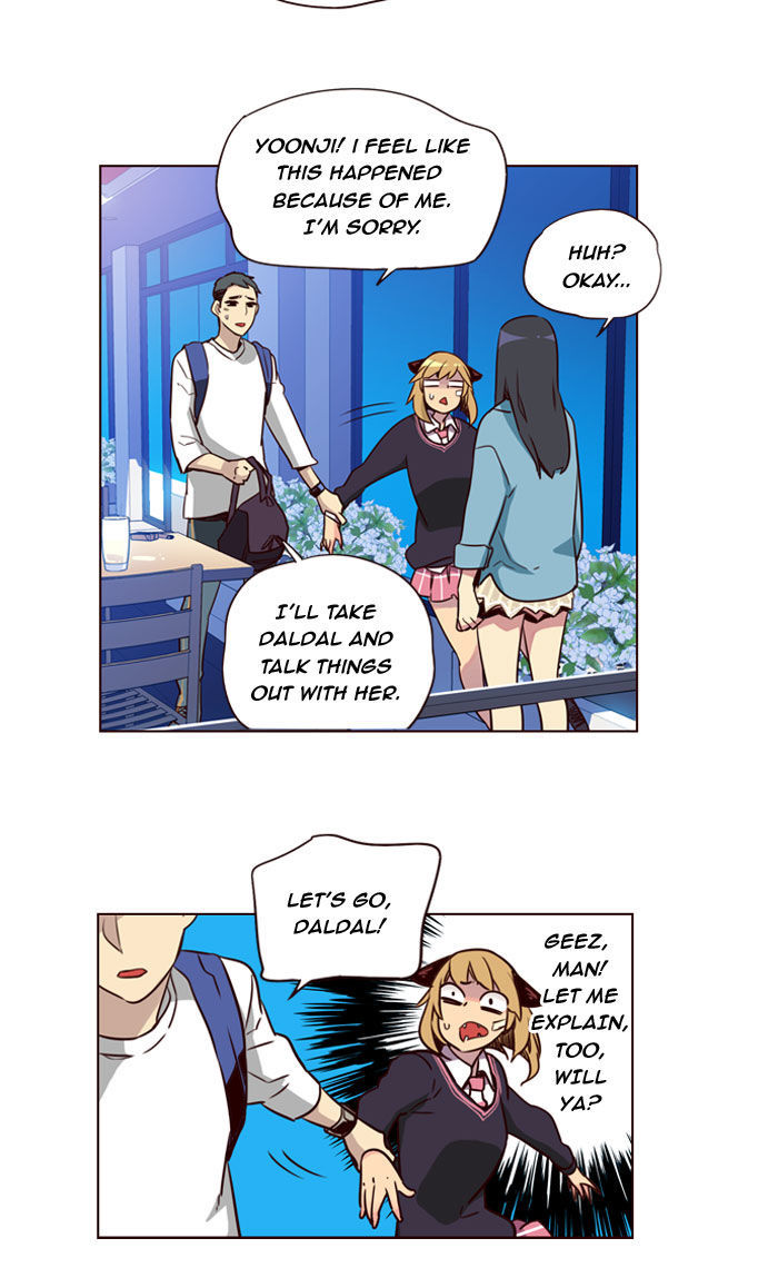 Girls of the Wild’s chapter 188 - page 19