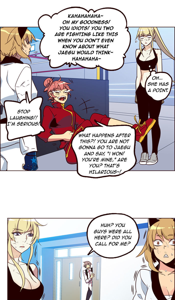 Girls of the Wild’s chapter 186 - page 25