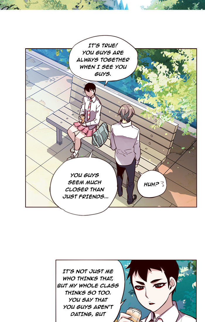 Girls of the Wild’s chapter 184 - page 3