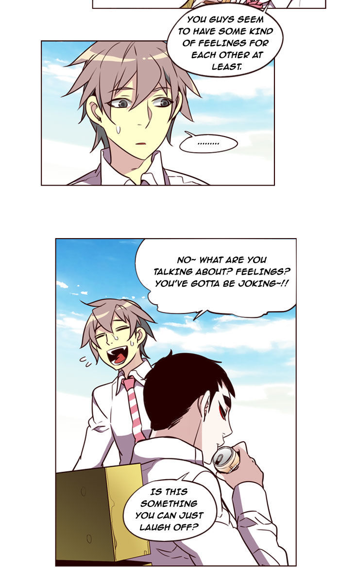 Girls of the Wild’s chapter 184 - page 4