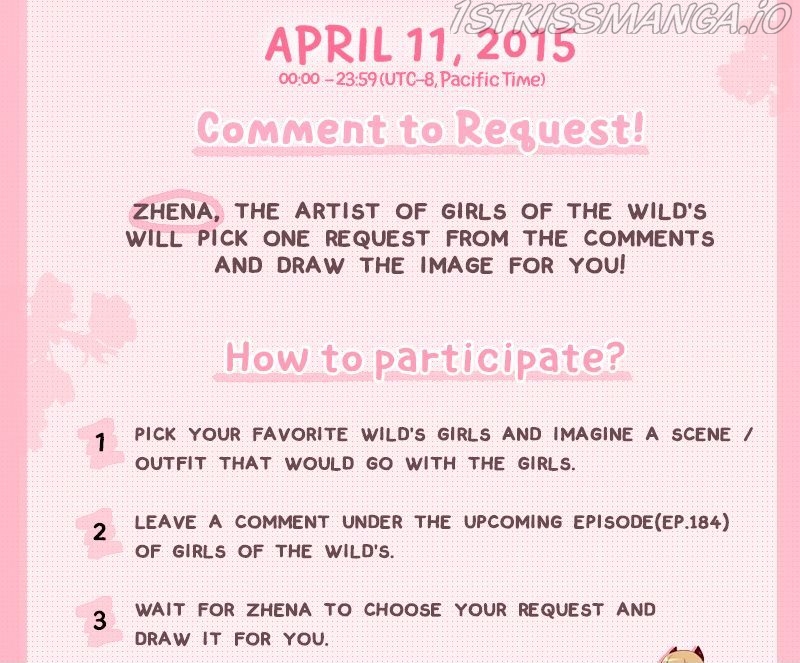 Girls of the Wild’s chapter 183.5 - page 2