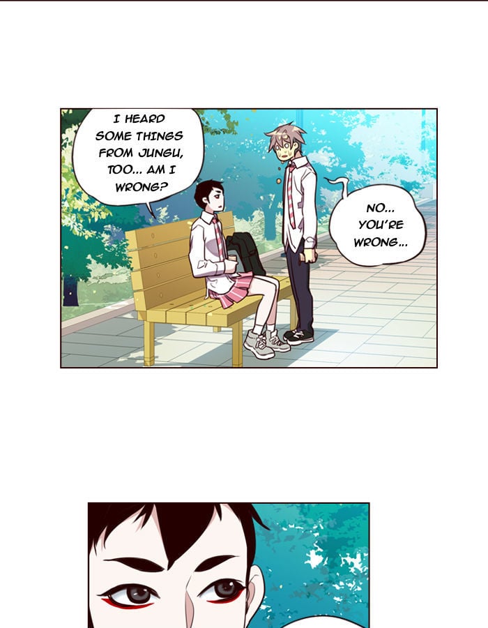 Girls of the Wild’s chapter 183 - page 22
