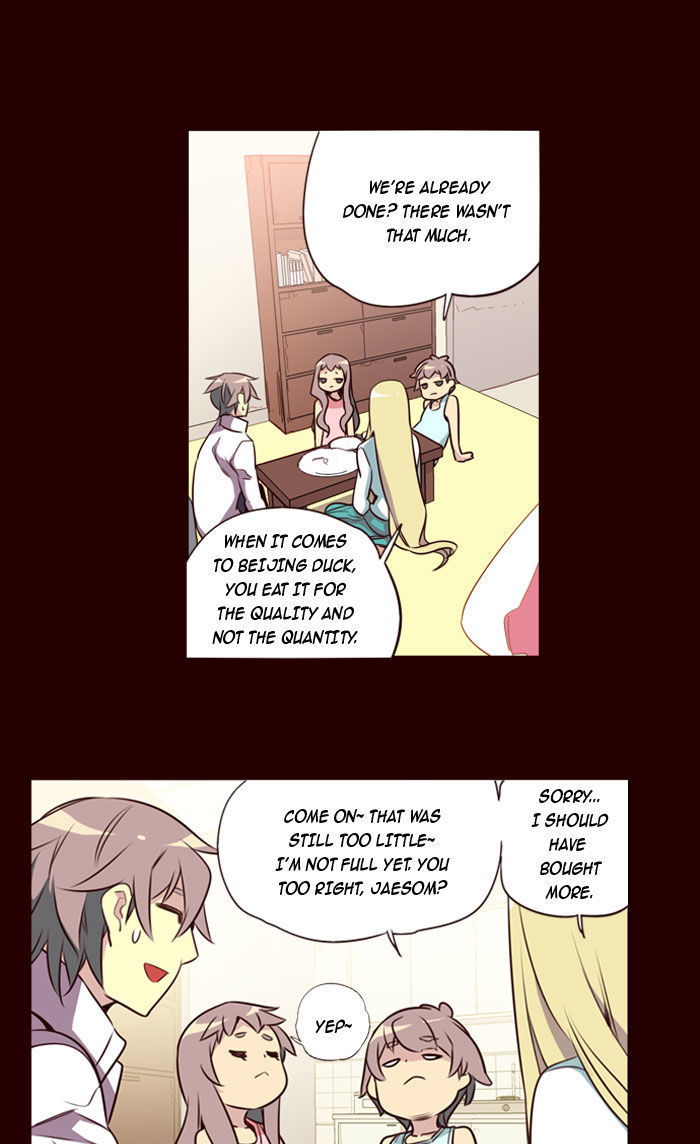Girls of the Wild’s chapter 182 - page 10