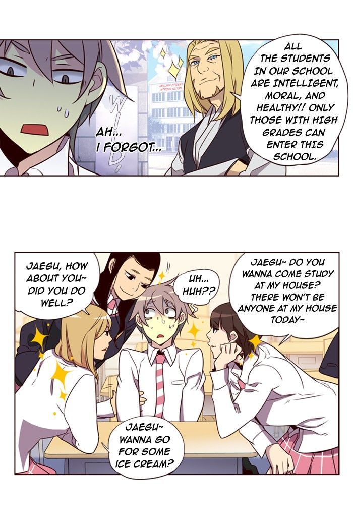 Girls of the Wild’s chapter 180 - page 14