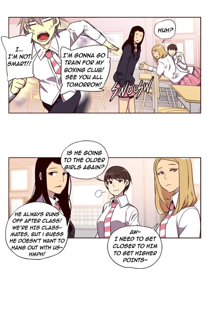 Girls of the Wild’s chapter 180 - page 15