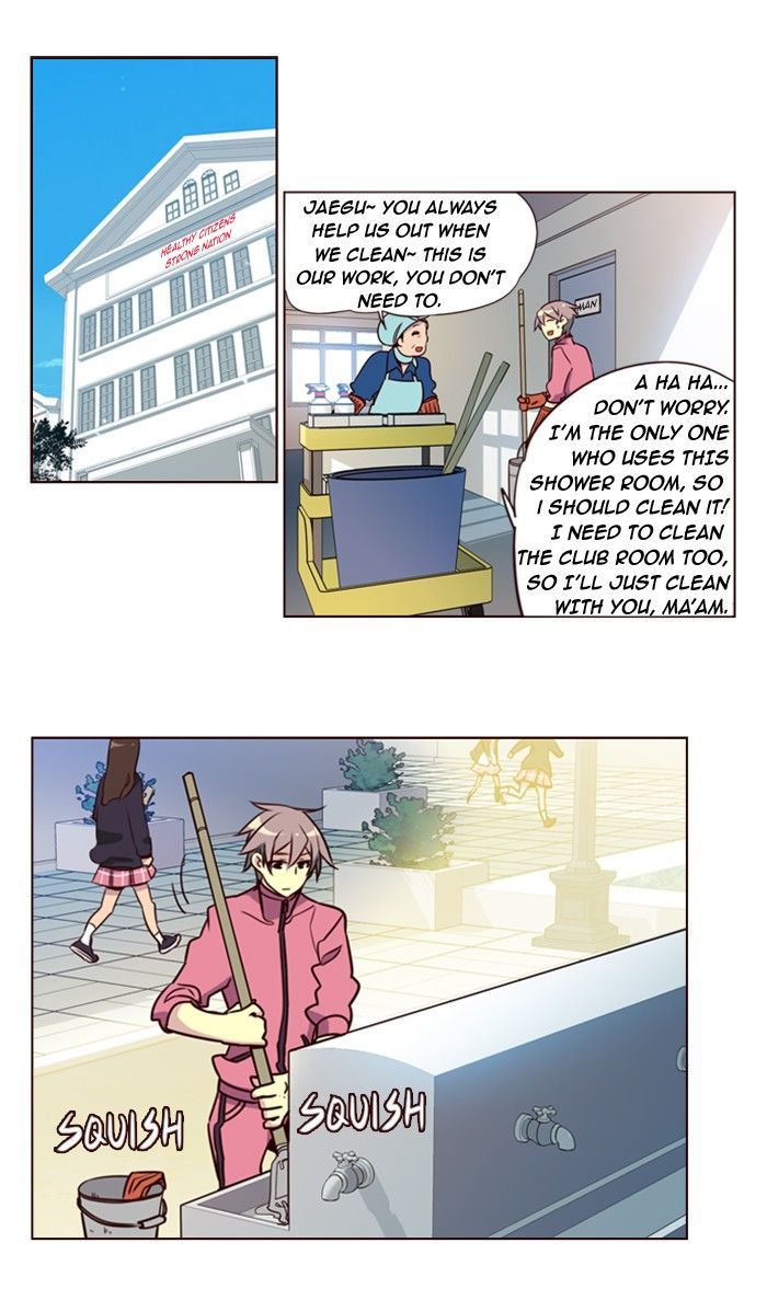 Girls of the Wild’s chapter 180 - page 16