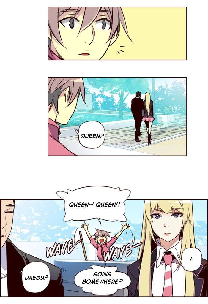Girls of the Wild’s chapter 180 - page 17