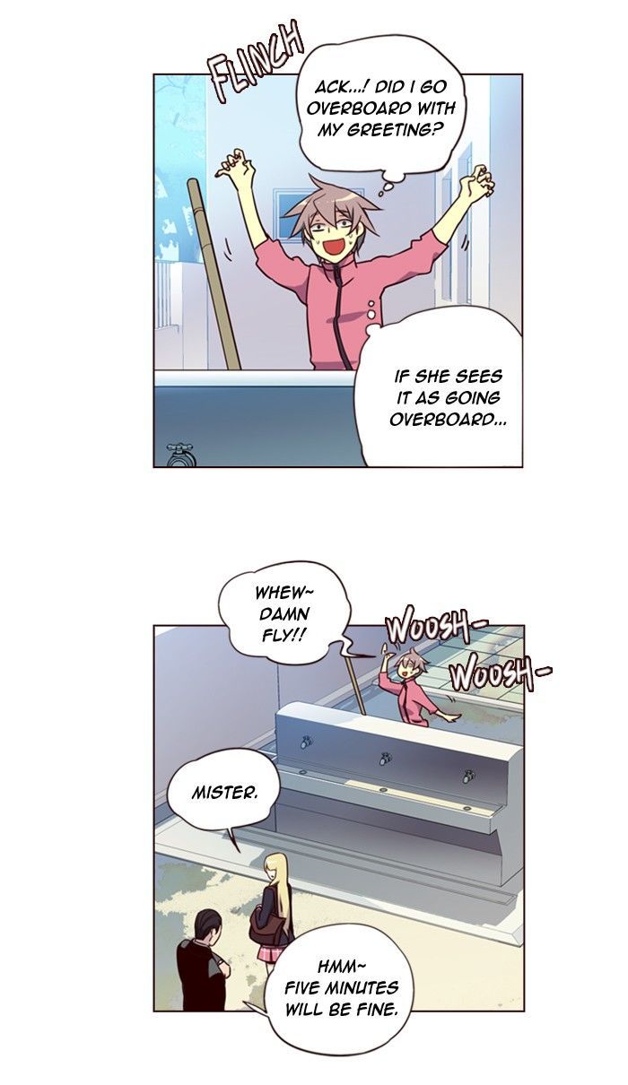 Girls of the Wild’s chapter 180 - page 18