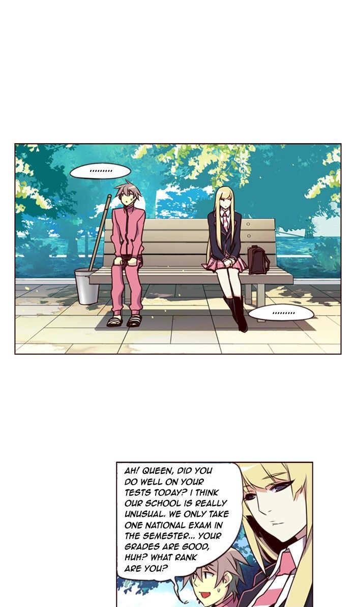 Girls of the Wild’s chapter 180 - page 19