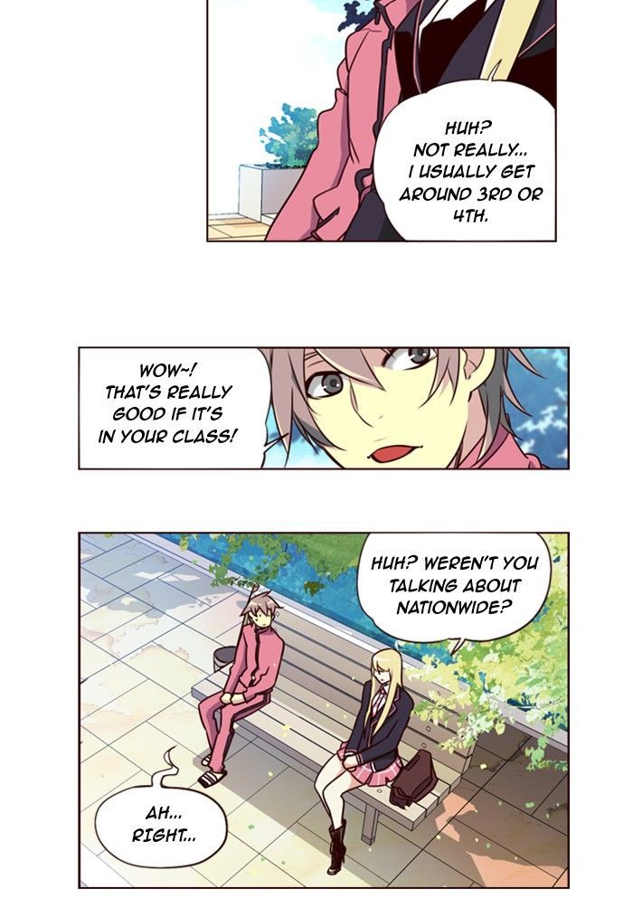 Girls of the Wild’s chapter 180 - page 20
