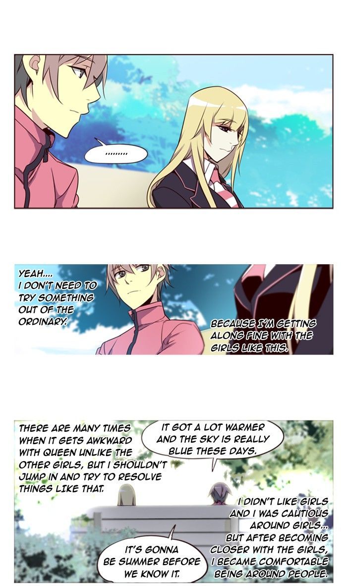 Girls of the Wild’s chapter 180 - page 21