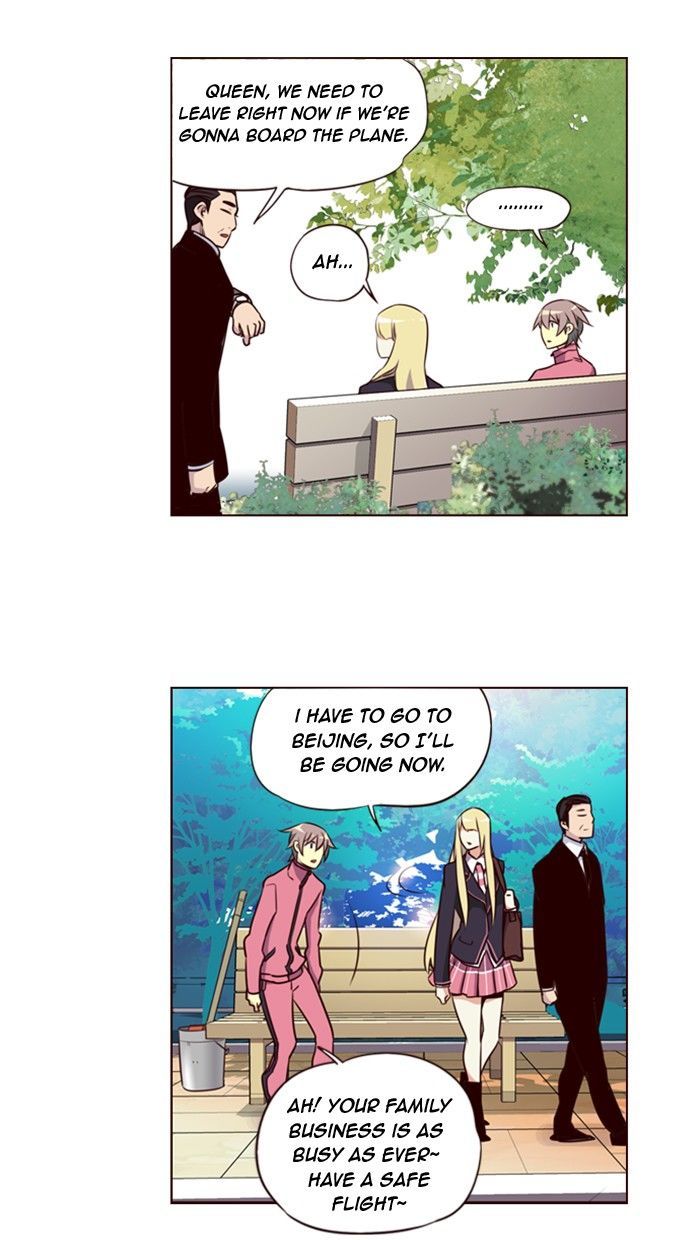 Girls of the Wild’s chapter 180 - page 24
