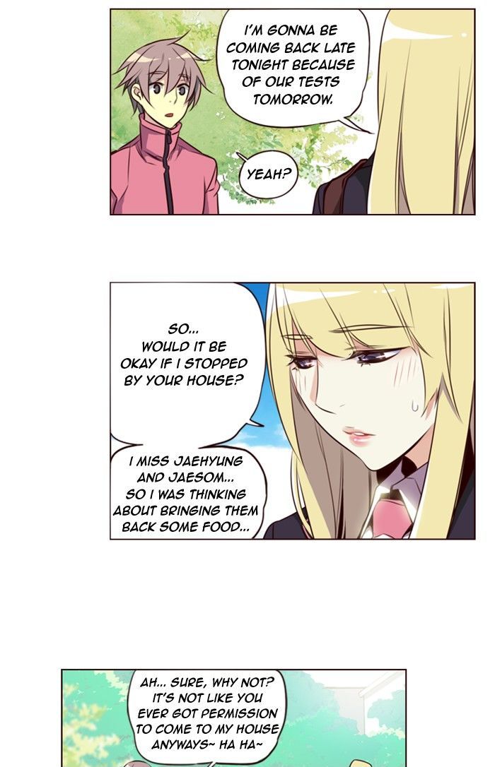Girls of the Wild’s chapter 180 - page 26