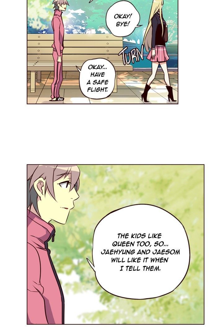 Girls of the Wild’s chapter 180 - page 27