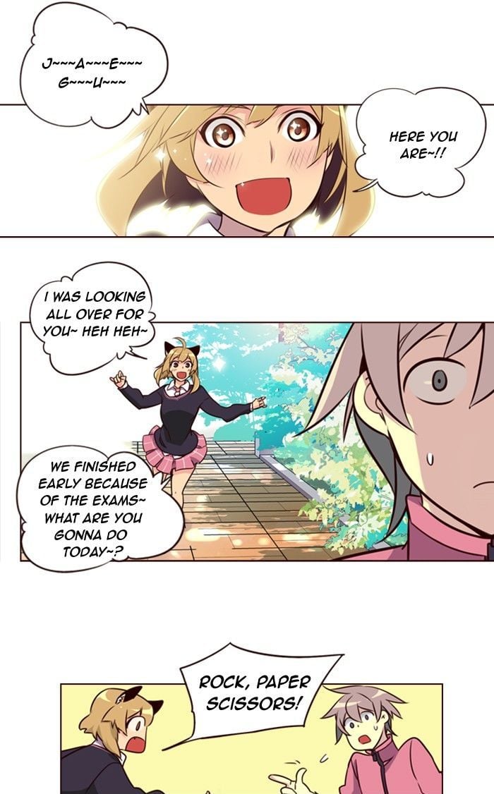 Girls of the Wild’s chapter 180 - page 28