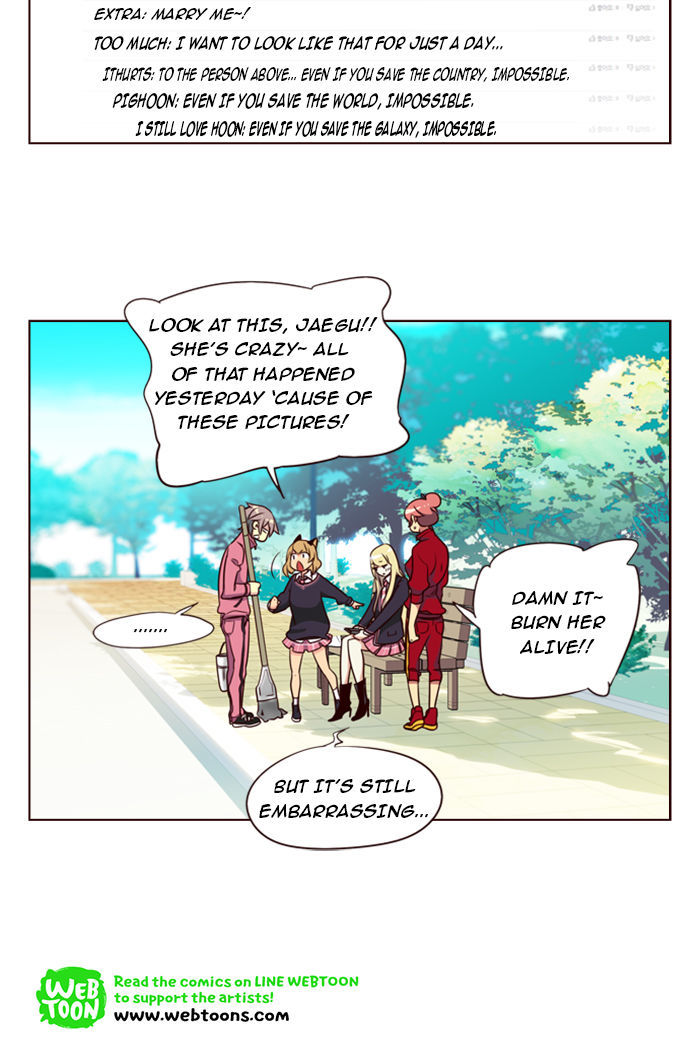 Girls of the Wild’s chapter 179 - page 24