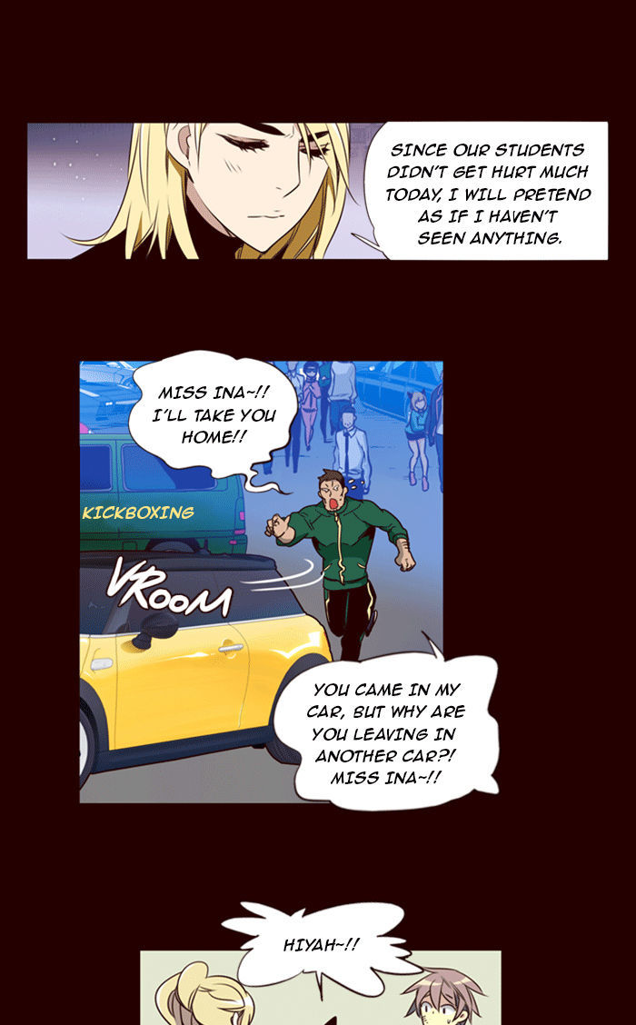 Girls of the Wild’s chapter 179 - page 3