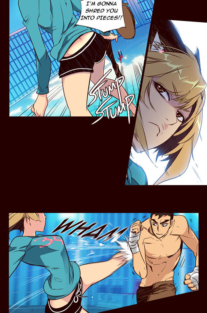 Girls of the Wild’s chapter 178 - page 15
