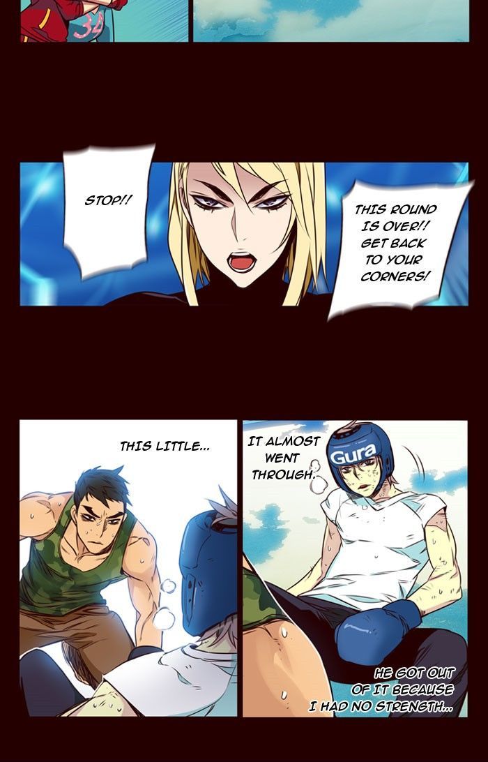 Girls of the Wild’s chapter 177 - page 14