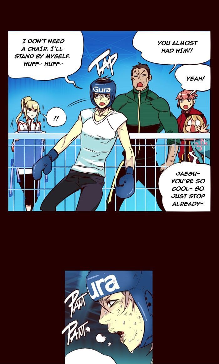 Girls of the Wild’s chapter 177 - page 15