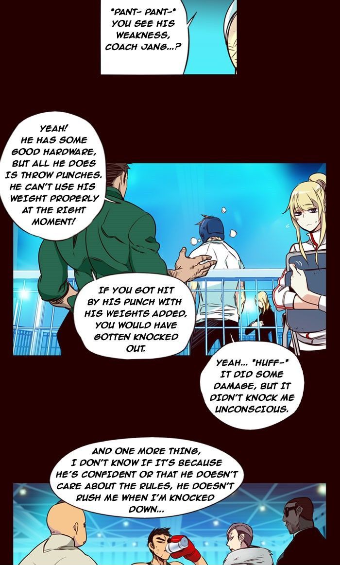 Girls of the Wild’s chapter 177 - page 16