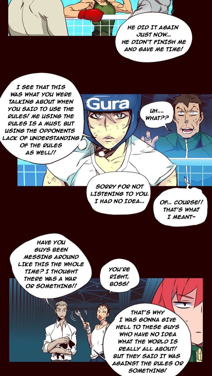 Girls of the Wild’s chapter 177 - page 17