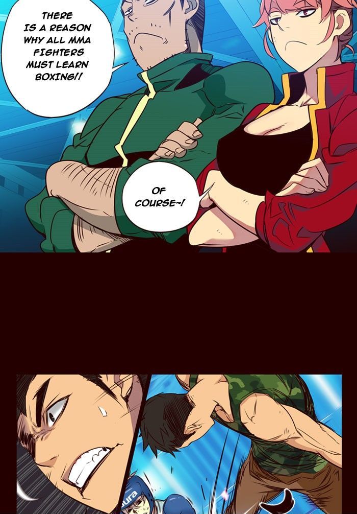 Girls of the Wild’s chapter 177 - page 21