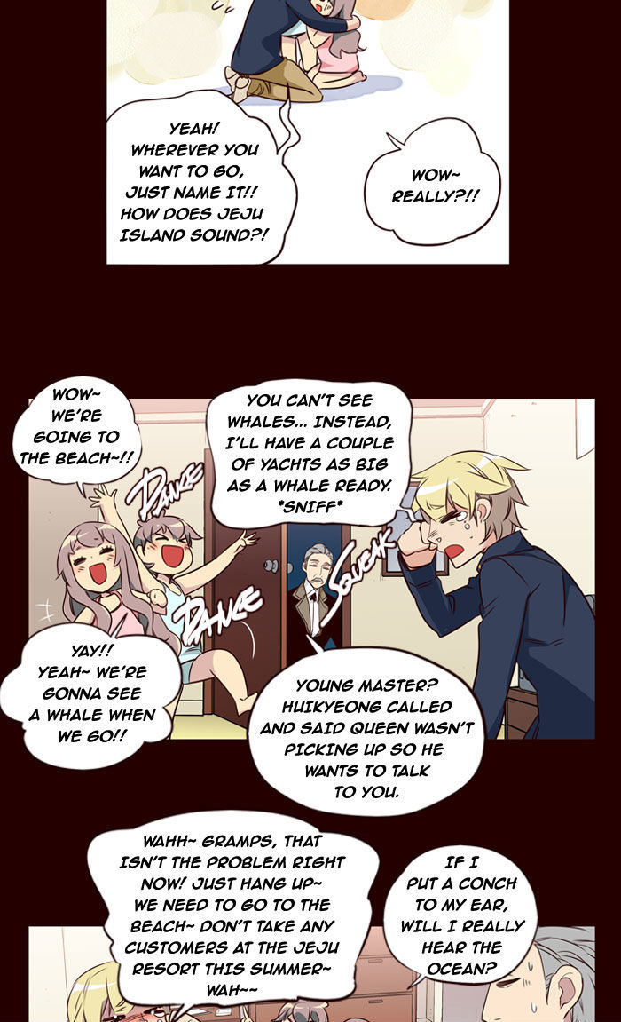 Girls of the Wild’s chapter 176 - page 10