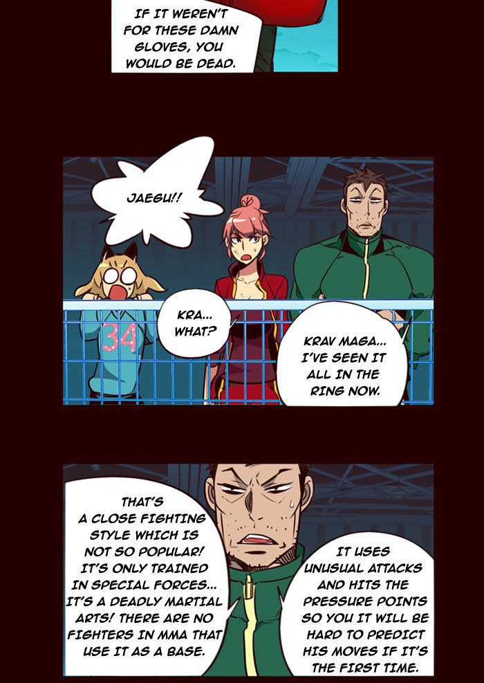 Girls of the Wild’s chapter 176 - page 14