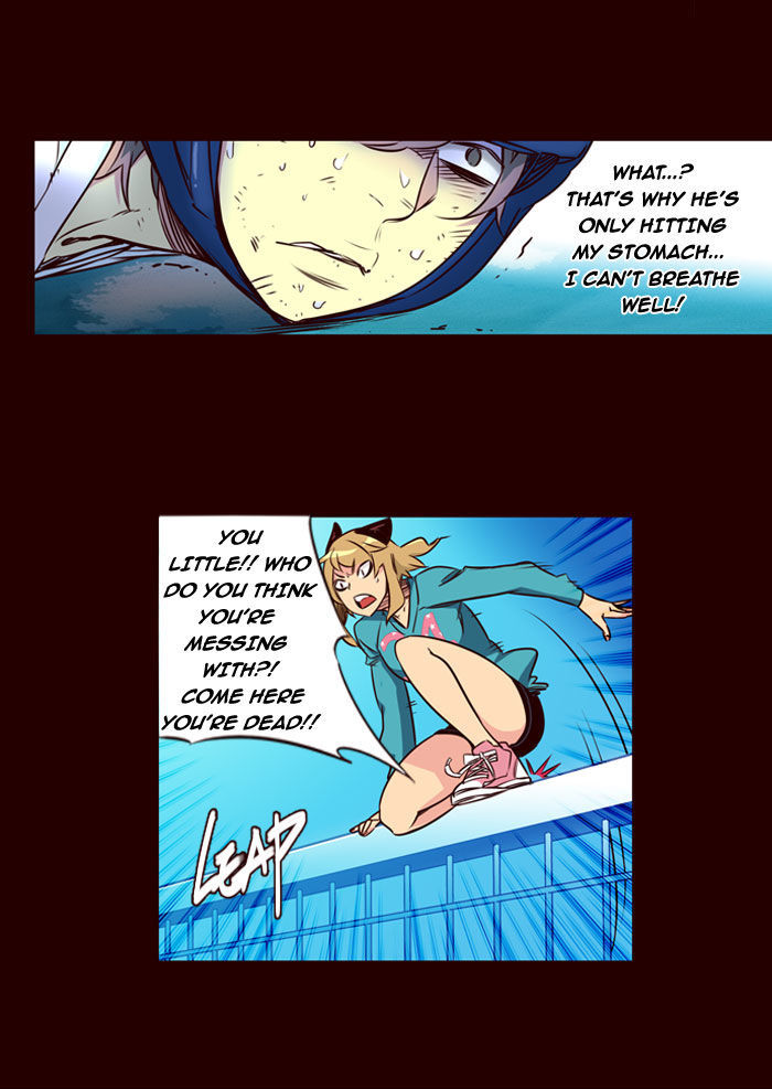 Girls of the Wild’s chapter 176 - page 15