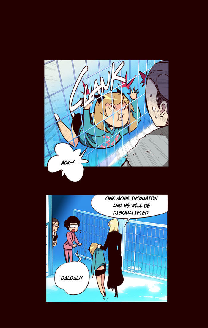 Girls of the Wild’s chapter 176 - page 17