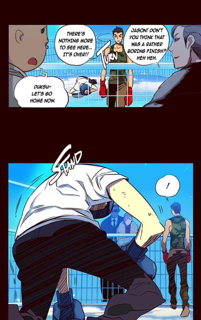 Girls of the Wild’s chapter 176 - page 18