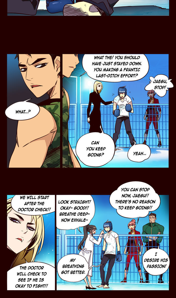 Girls of the Wild’s chapter 176 - page 19