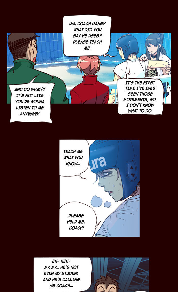 Girls of the Wild’s chapter 176 - page 20
