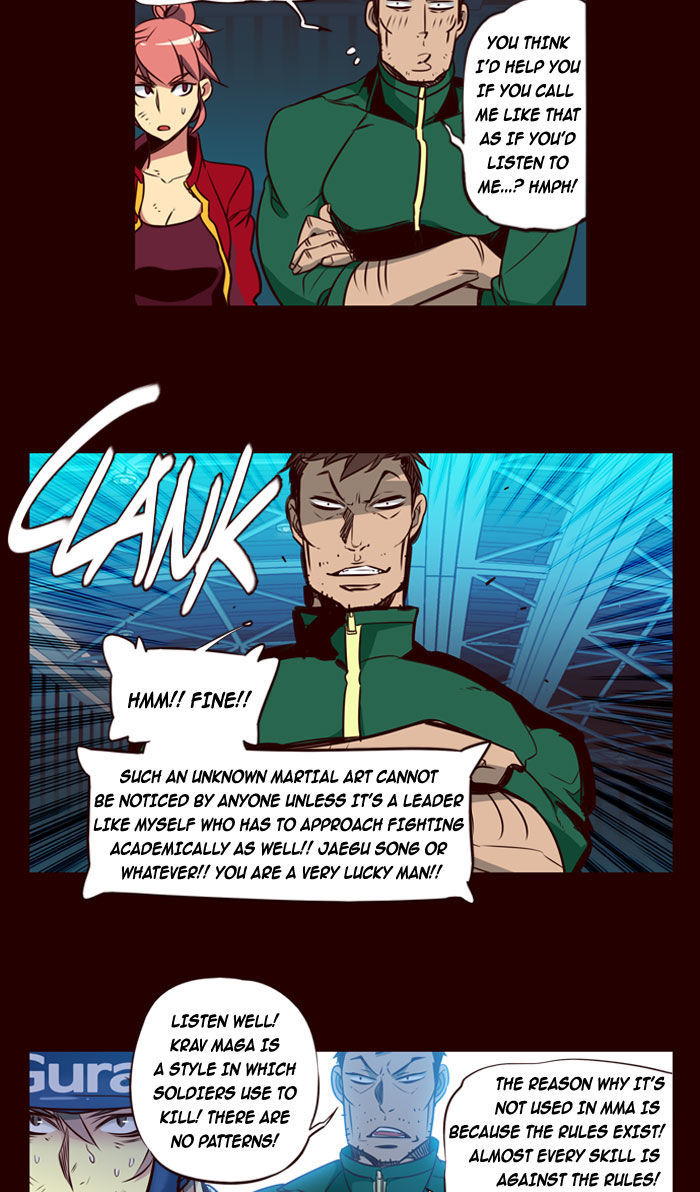 Girls of the Wild’s chapter 176 - page 21
