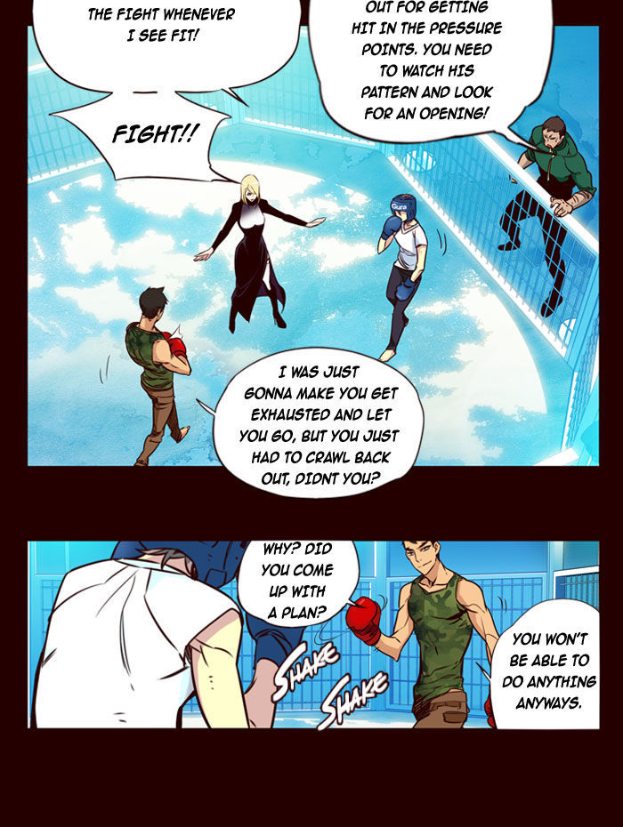Girls of the Wild’s chapter 176 - page 24