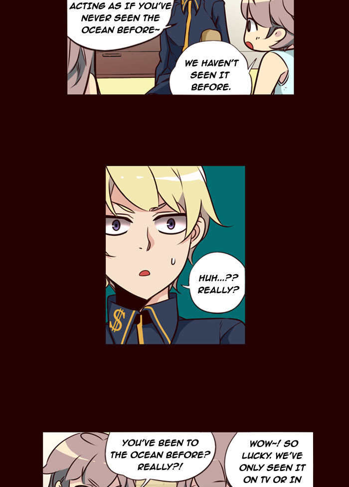 Girls of the Wild’s chapter 176 - page 6