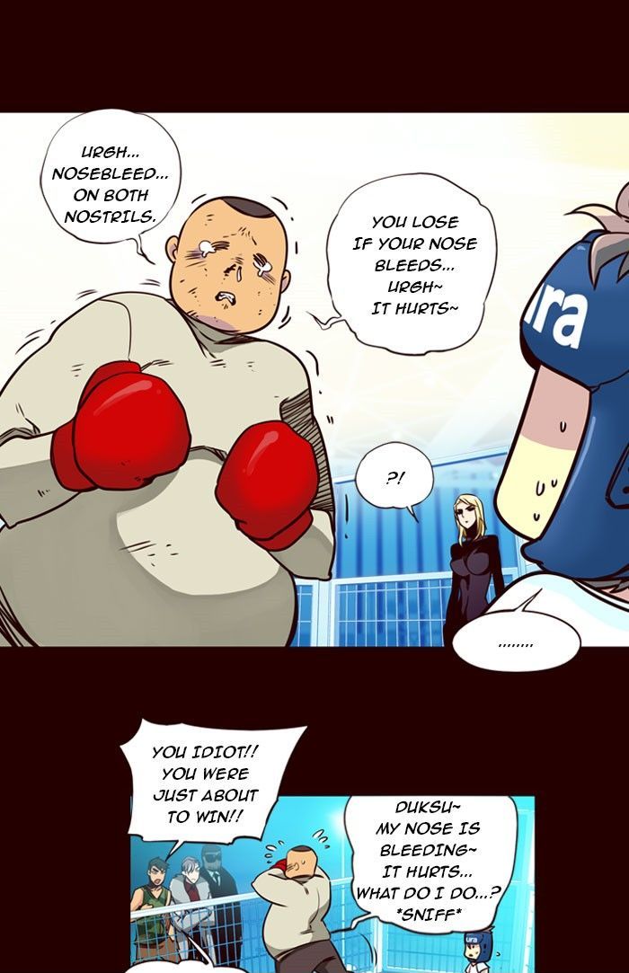 Girls of the Wild’s chapter 175 - page 17